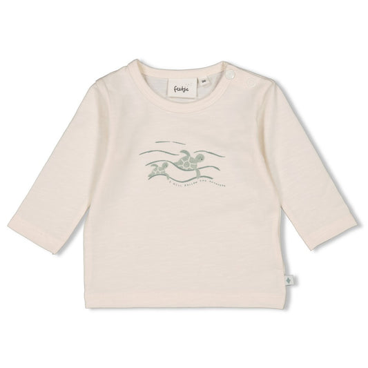 Feetje - longsleeve schildpad - Turtelly Cool