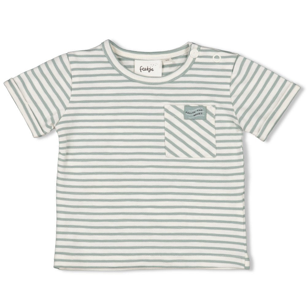 Feetje - t-shirt streep - Turtelly Cool