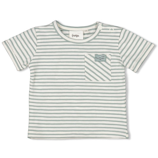 Feetje - t-shirt streep - Turtelly Cool