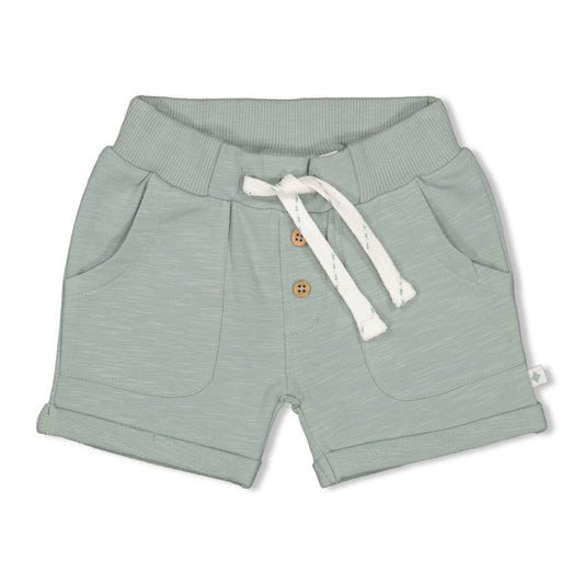 Feetje - short zeegroen - Turtelly Cool