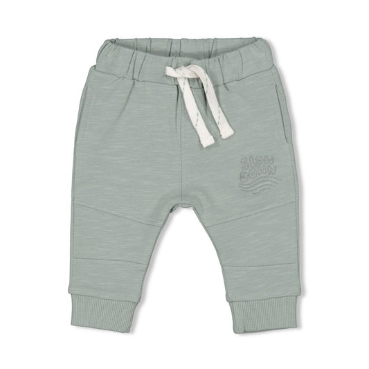 Feetje - broek zeegroen - Turtelly Cool