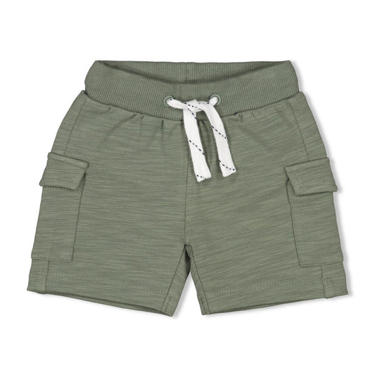 Feetje - short groen - Rock my boat