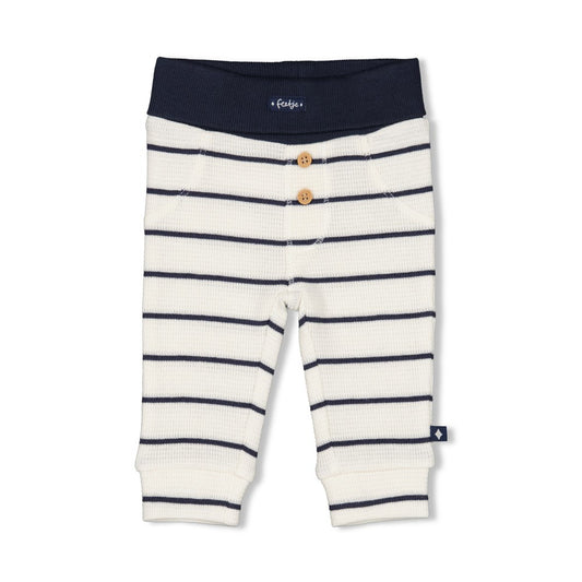 Feetje - broek streep wafel - Rock my boat