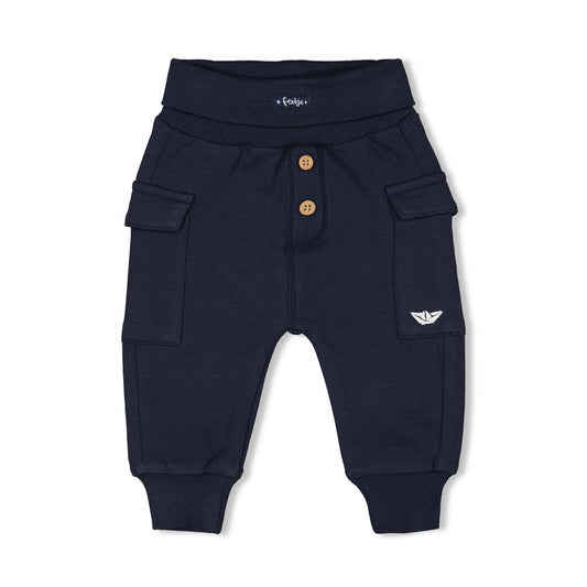 Feetje - broek marine- Rock my boat