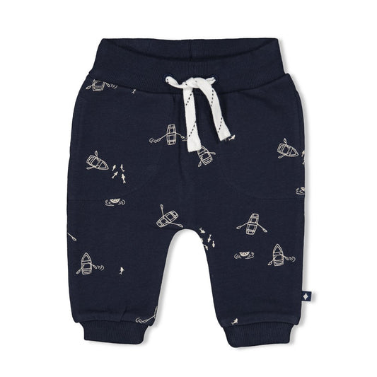 Feetje - Broek marine print - Rock my boat
