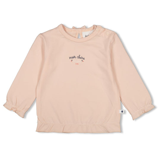 Feetje - longsleeve roze - Mon Cheri