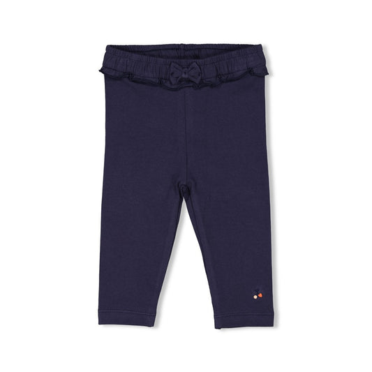 Feetje - legging marine - Mon Cheri