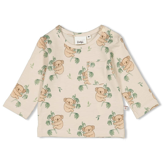 Feetje - longsleeve print - The Chill Club
