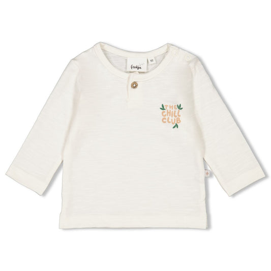 Feetje - longsleeve offwhite - The Chill Club