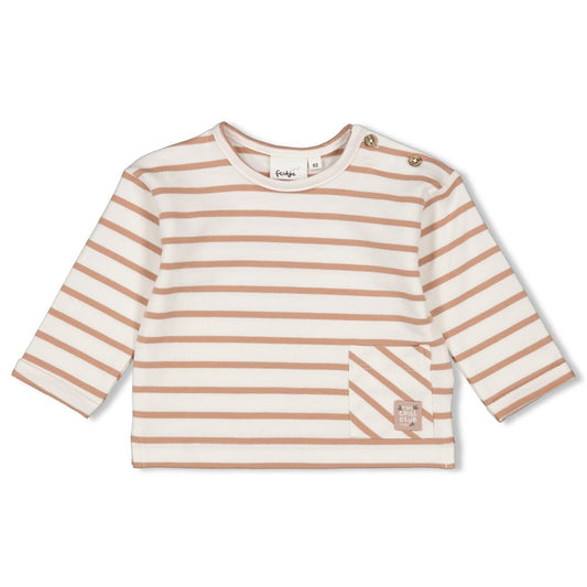 Feetje - sweater streep - The Chill Club