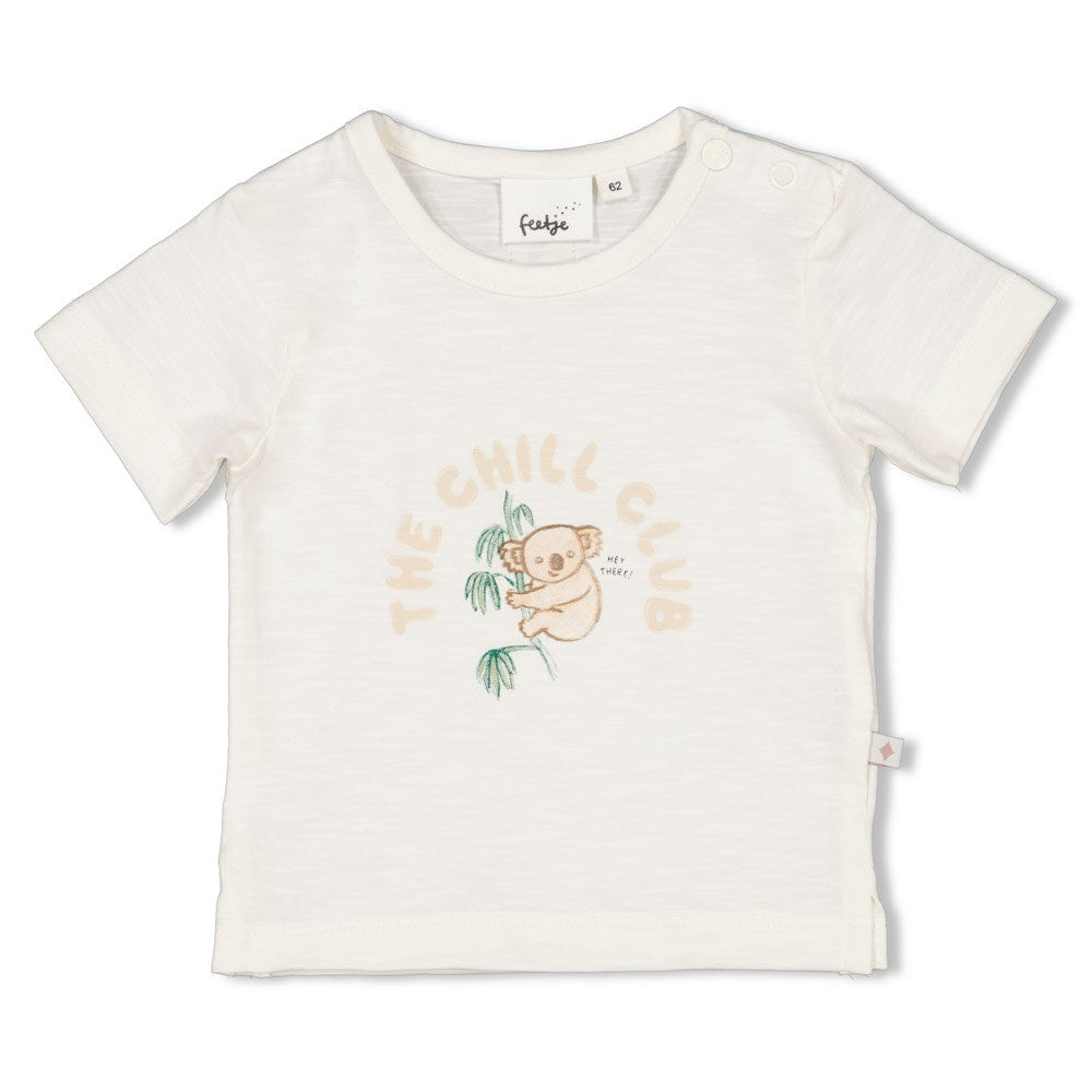 Feetje - t-shirt offwhite - The Chill Club