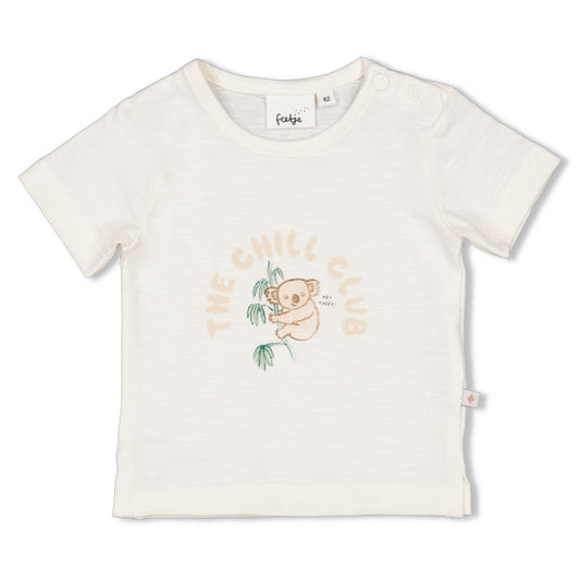 Feetje - t-shirt offwhite - The Chill Club