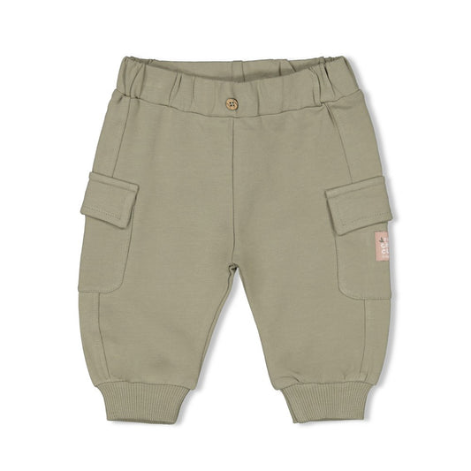 Feetje - broek groen - The Chill Club