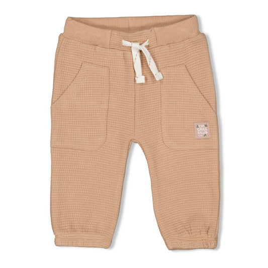 Feetje - broek wafel zand - The Chill Club