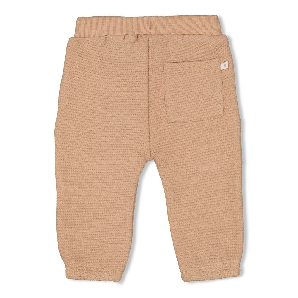 Feetje - broek wafel zand - The Chill Club