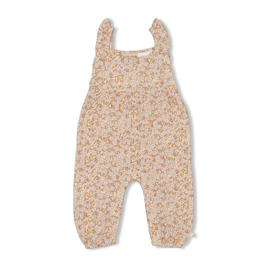 Feetje - jumpsuit crème - Flower Field