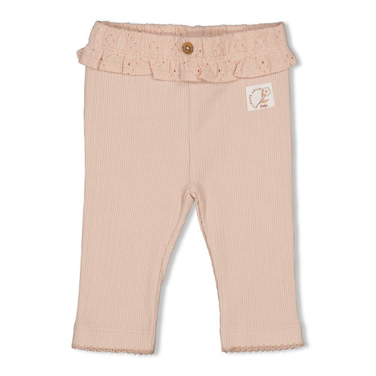 Feetje - legging pointelle - Flower Field