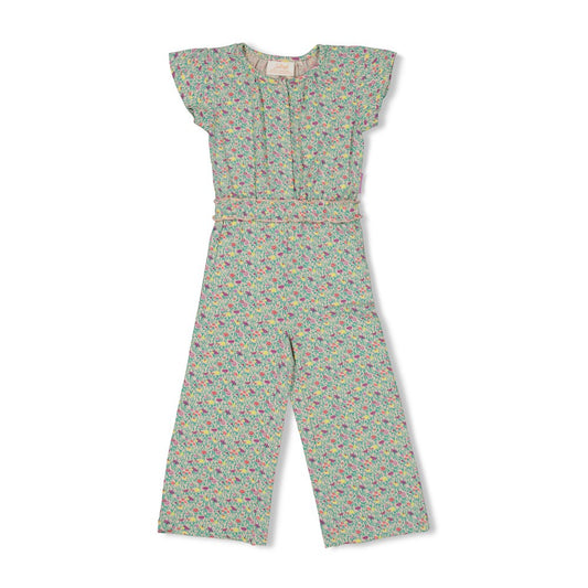 Jubel - jumpsuit groen - Picknick Perfect