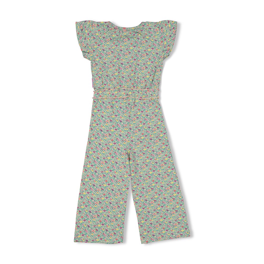 Jubel - jumpsuit groen - Picknick Perfect