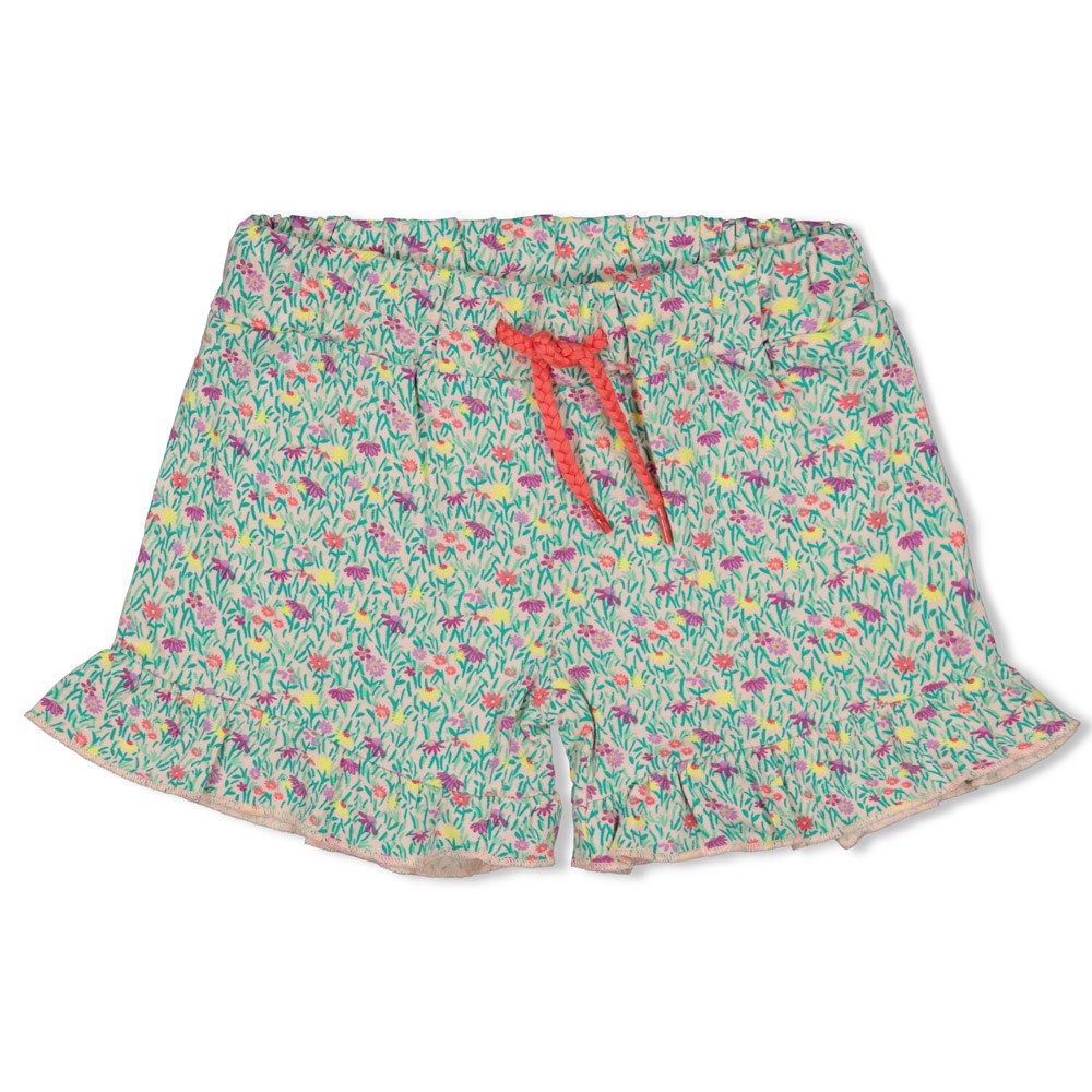 Jubel - short groen print - Picknick Perfect