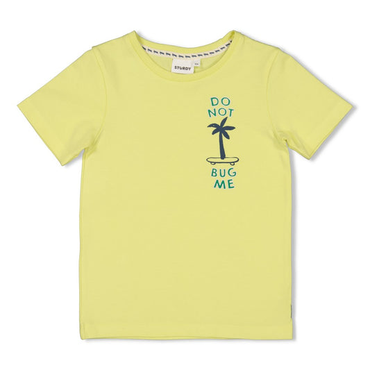 Sturdy - t-shirt geel - Explore More