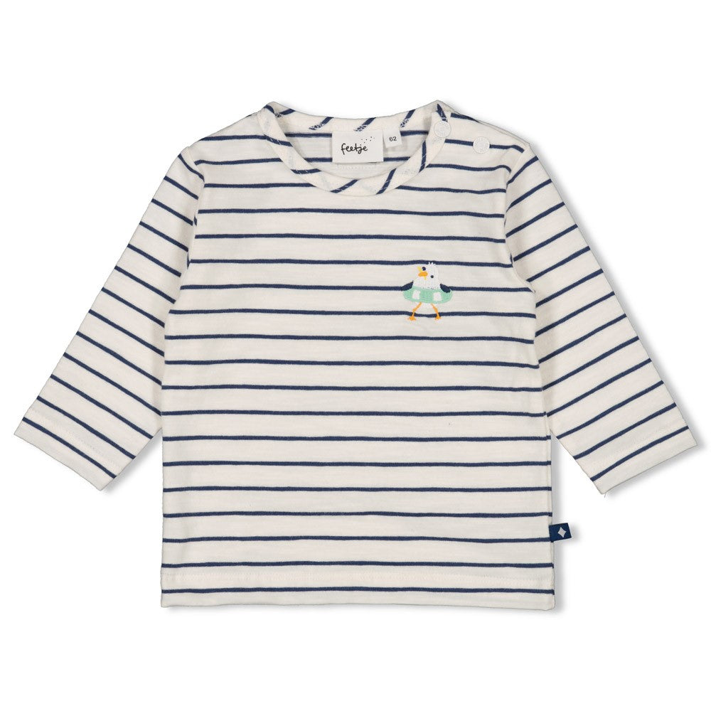 Feetje - Longsleeve gestreept Seaside Happiness