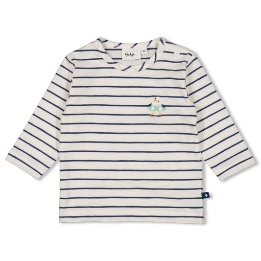 Feetje - Longsleeve gestreept Seaside Happiness