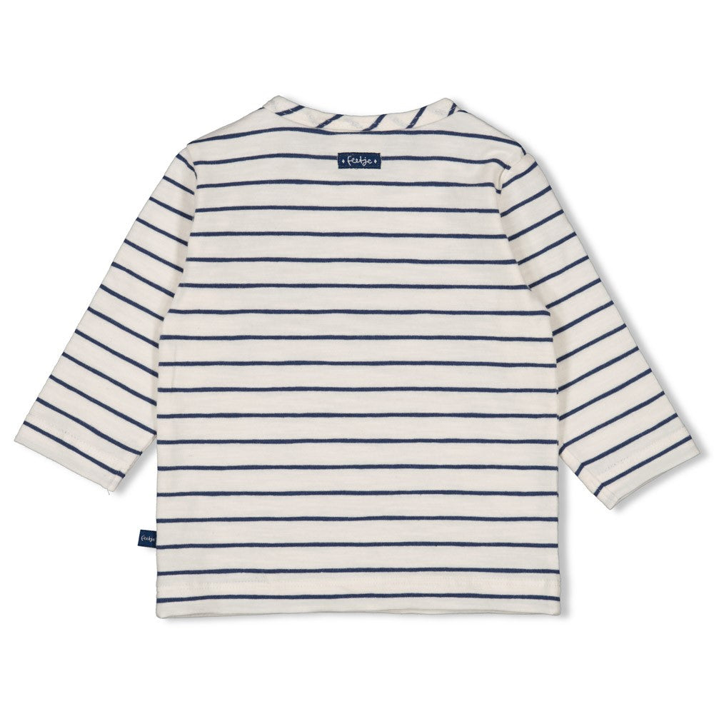 Feetje - Longsleeve gestreept Seaside Happiness