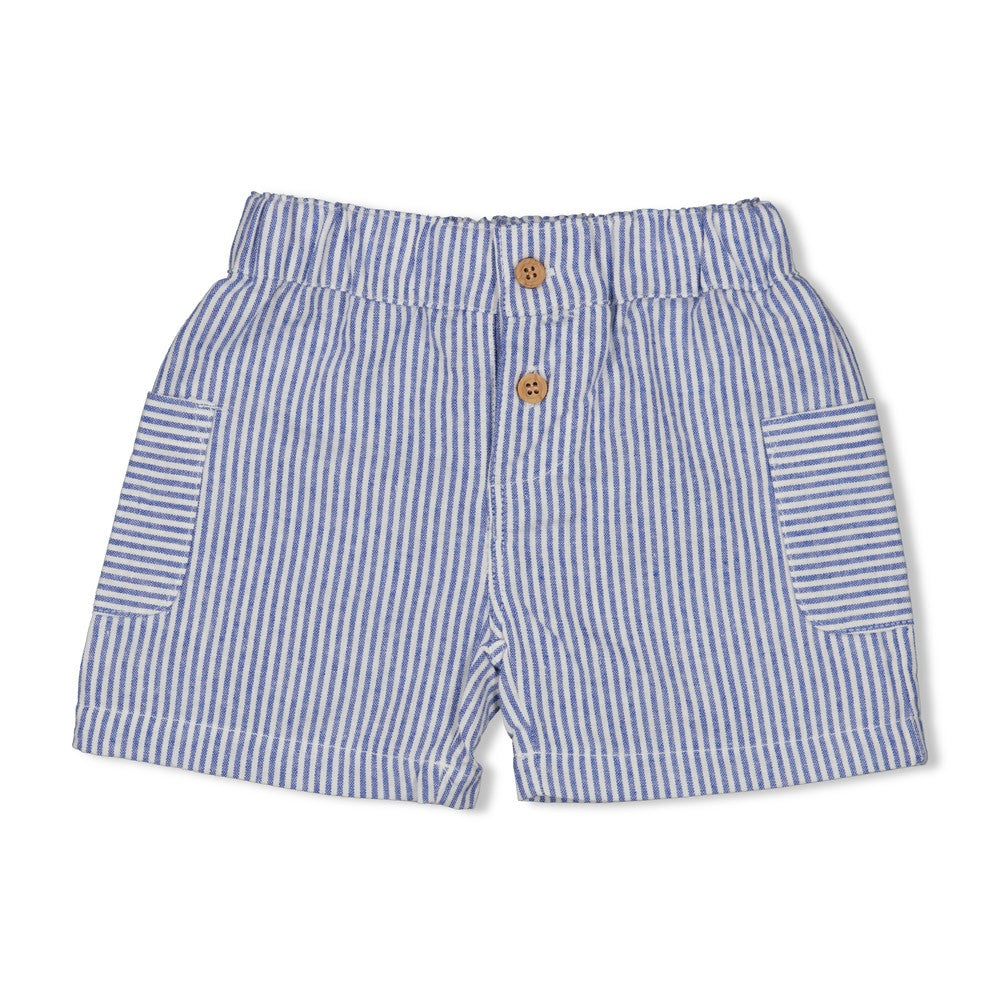 Feetje - Short gestreept Seaside Happiness