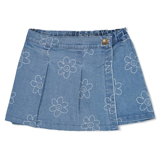 Jubel - Denim skort - Rolling into spring