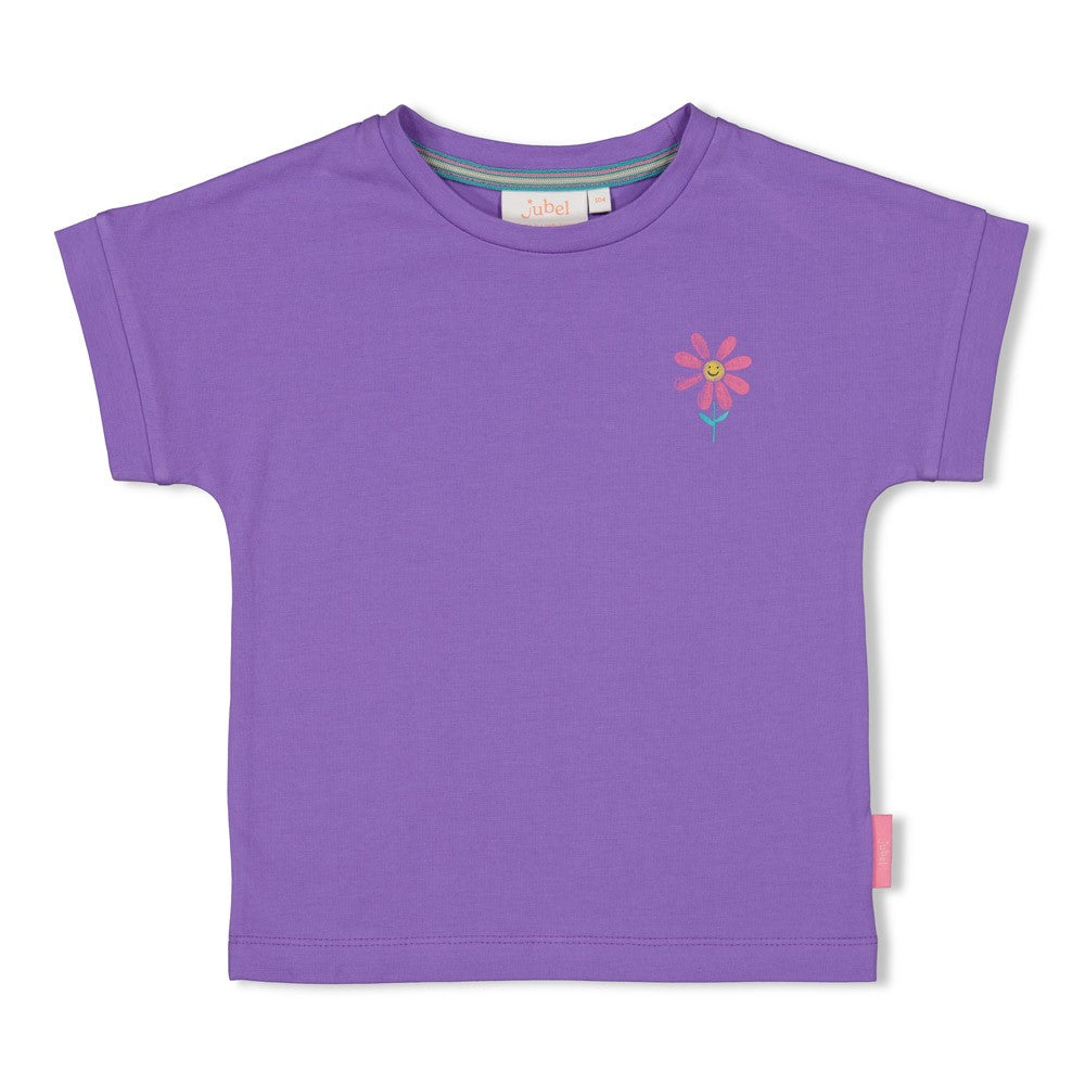 Jubel - T-shirt met backprint - Rolling into Spring