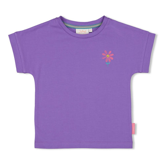 Jubel - T-shirt met backprint - Rolling into Spring