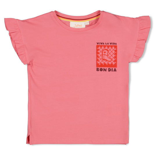 Jubel - T-shirt Salsa Sunset