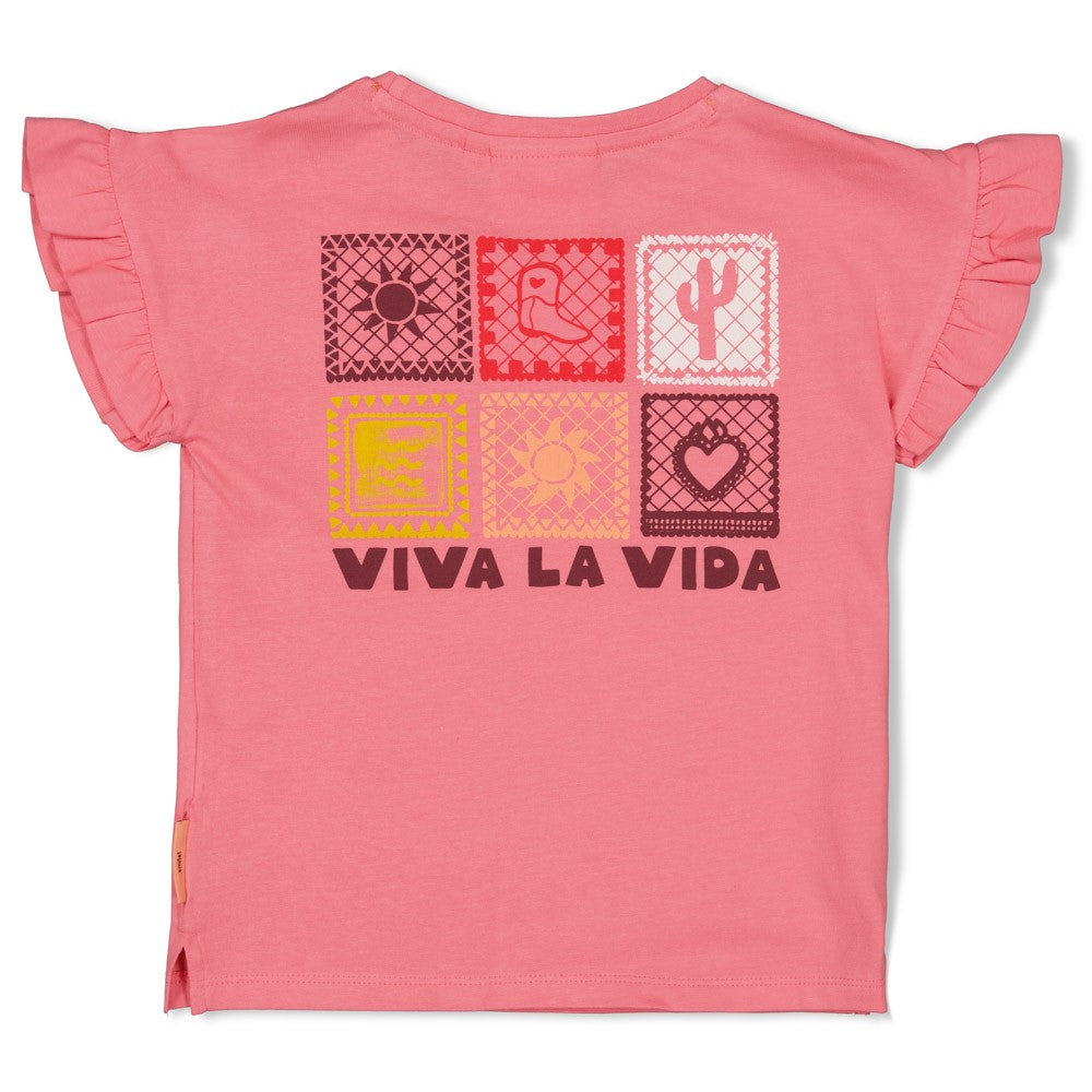 Jubel - T-shirt Salsa Sunset