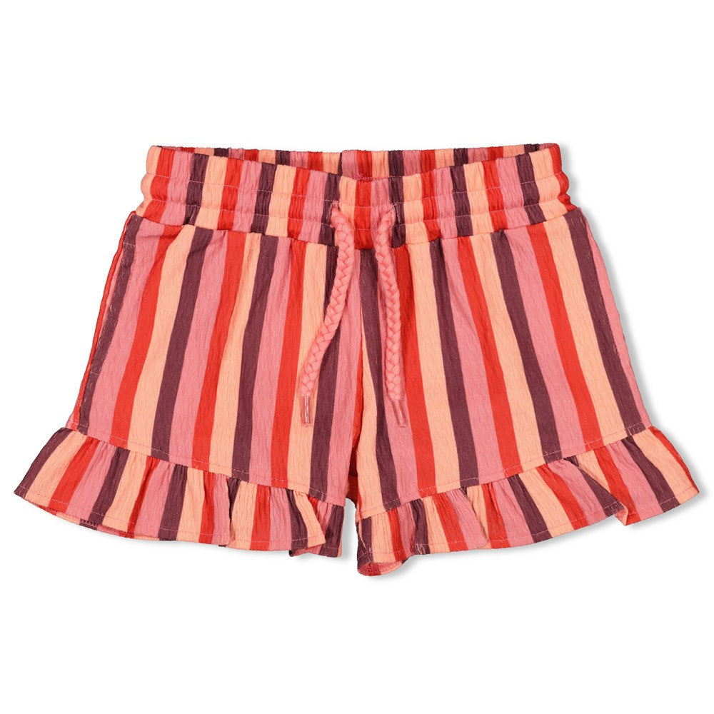Jubel - Short streep Salsa Sunset