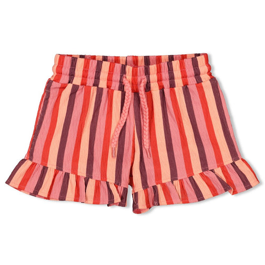 Jubel - Short streep Salsa Sunset