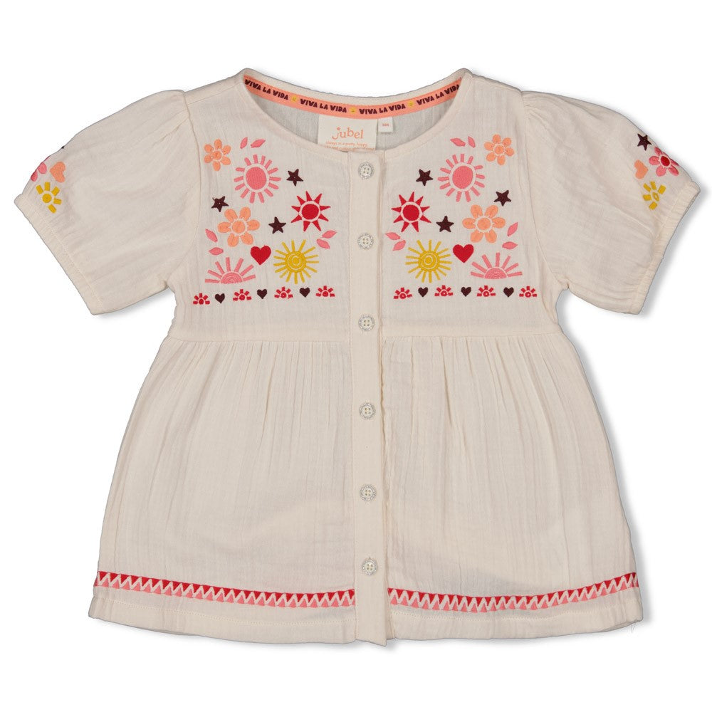Jubel - Blouse mousseline Salsa Sunset