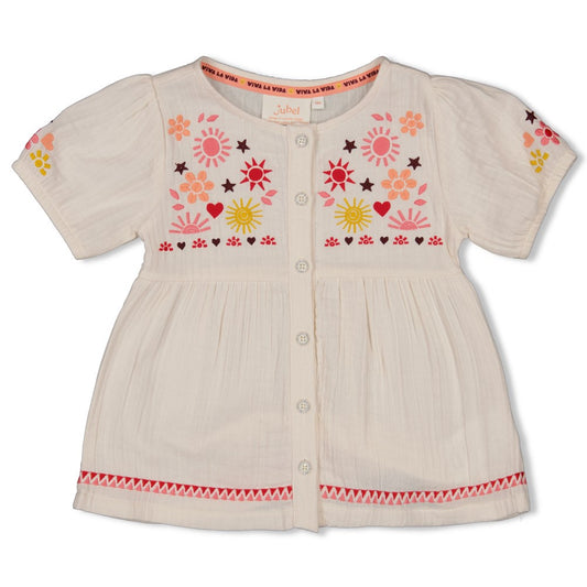 Jubel - Blouse mousseline Salsa Sunset