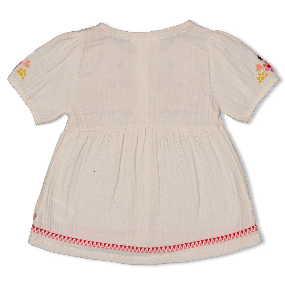 Jubel - Blouse mousseline Salsa Sunset