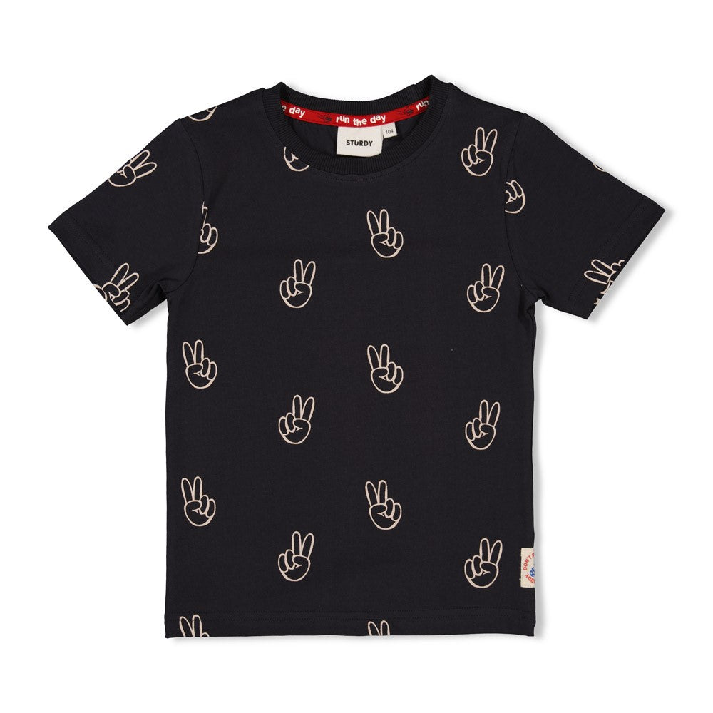 Sturdy - T-shirt AOP - Run the Day