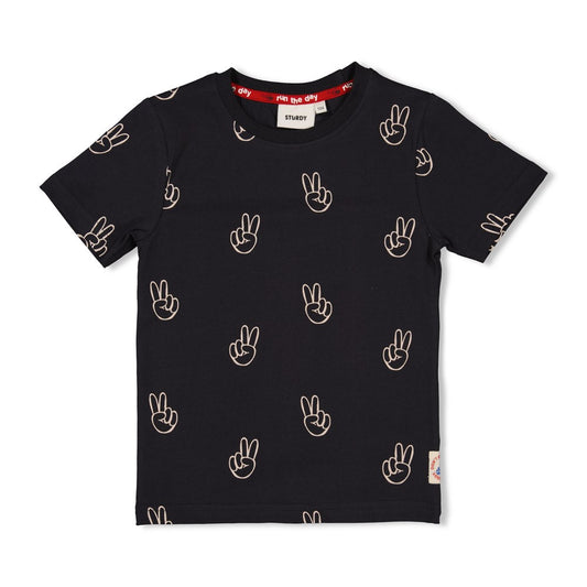 Sturdy - T-shirt AOP - Run the Day
