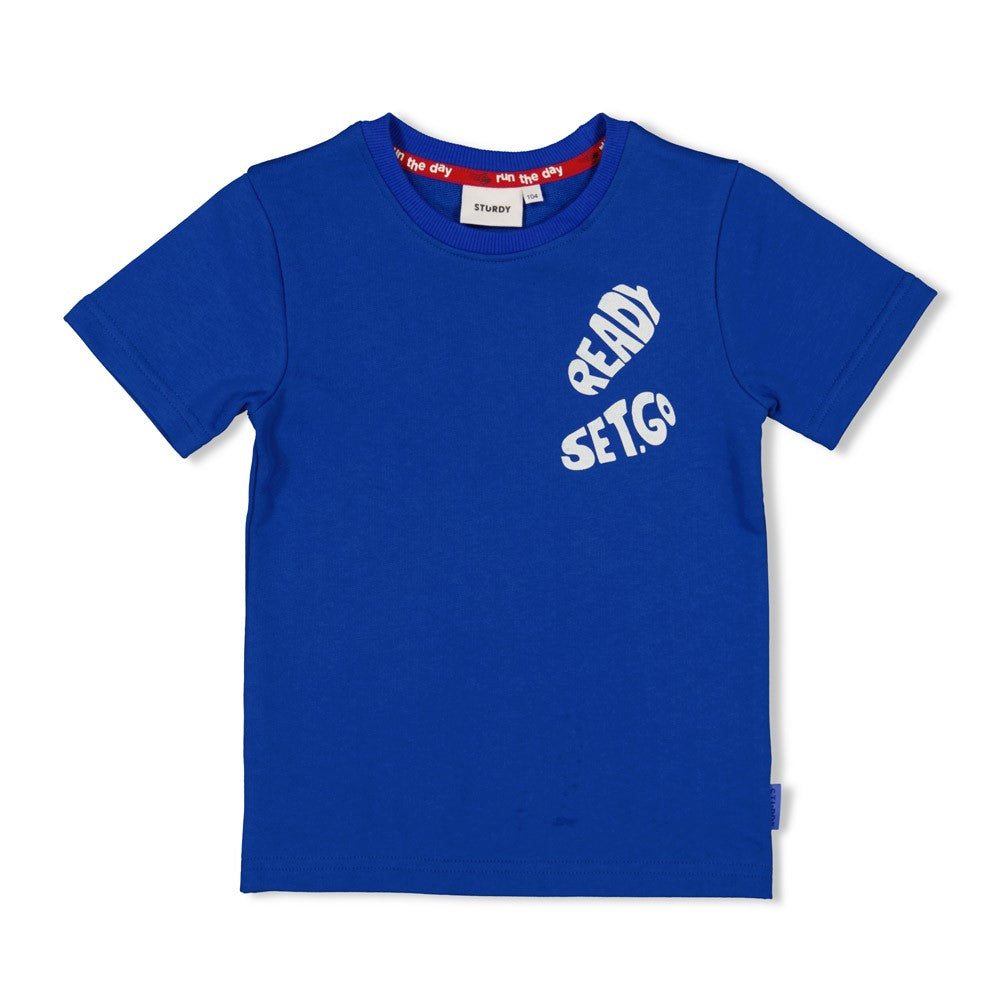 Sturdy - T-shirt - Run the Day