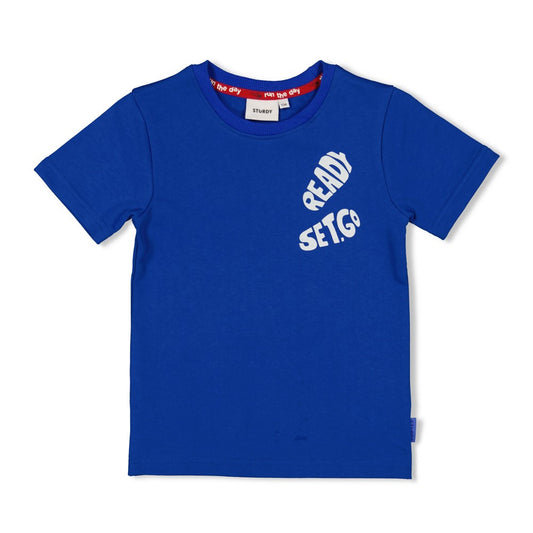 Sturdy - T-shirt - Run the Day