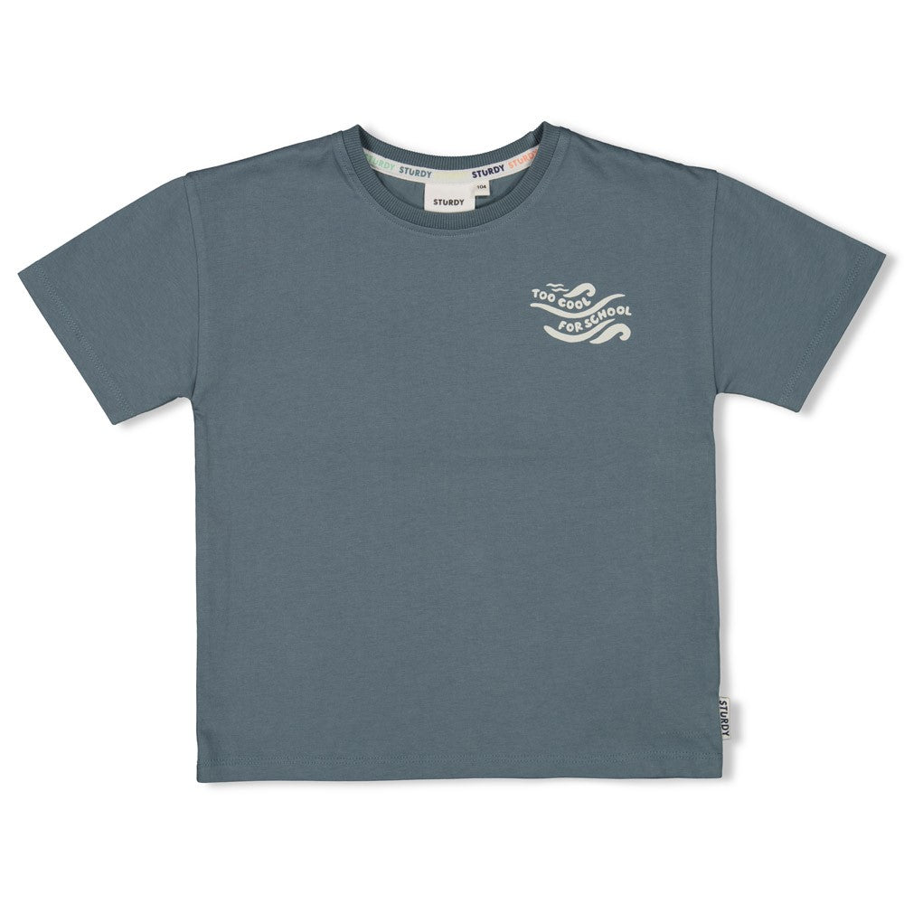 Sturdy - T-shirt oversized Lagoon Legends