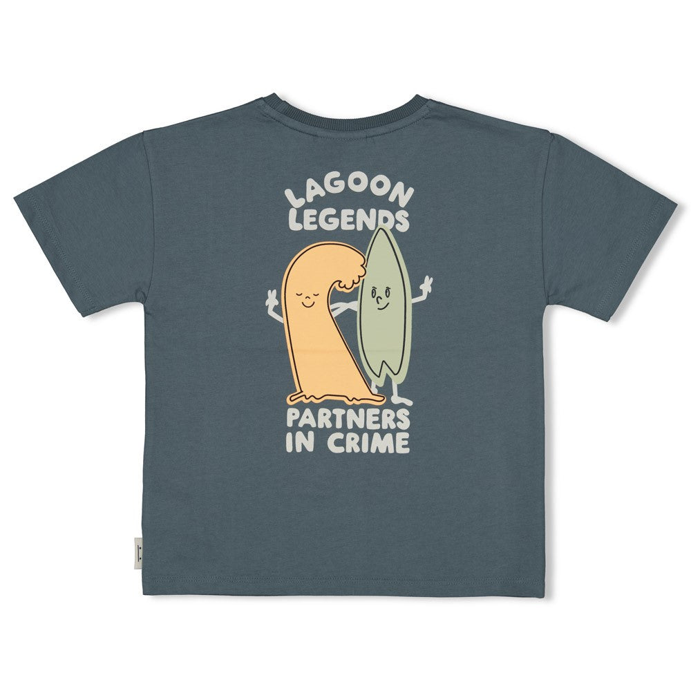 Sturdy - T-shirt oversized Lagoon Legends