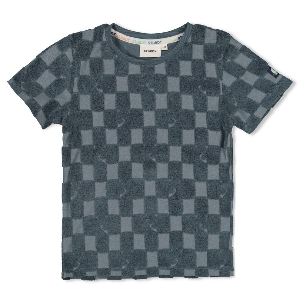 Sturdy - T-shirt ruit badstof Lagoon Legends