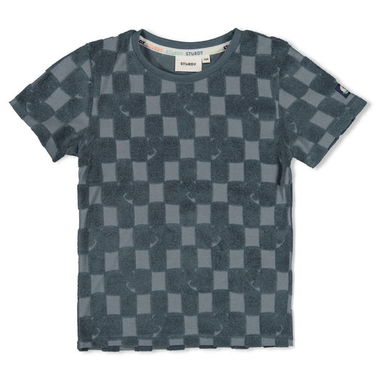 Sturdy - T-shirt ruit badstof Lagoon Legends