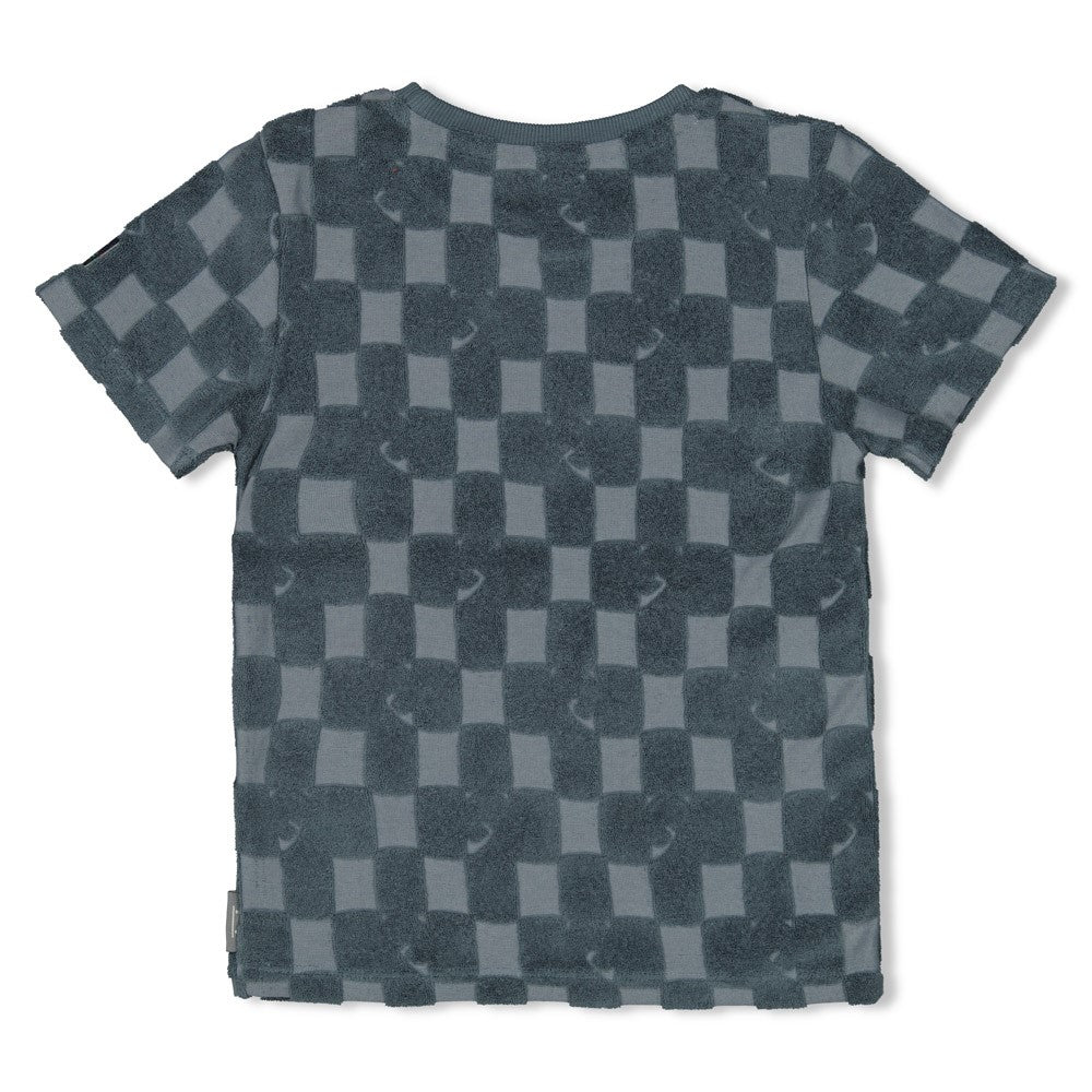 Sturdy - T-shirt ruit badstof Lagoon Legends