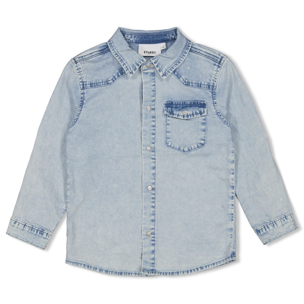 Sturdy - Overhemd denim chambray - Summer Denims