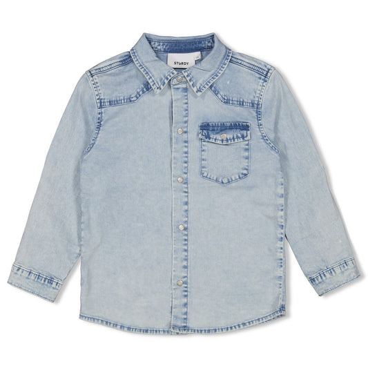 Sturdy - Overhemd denim chambray - Summer Denims